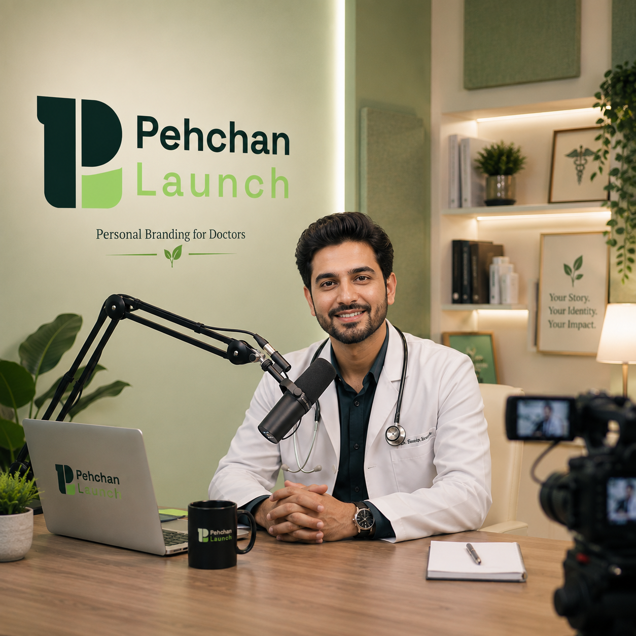 Pehchan Launch Studio
